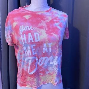 A justice shirt (no longer available in stores)